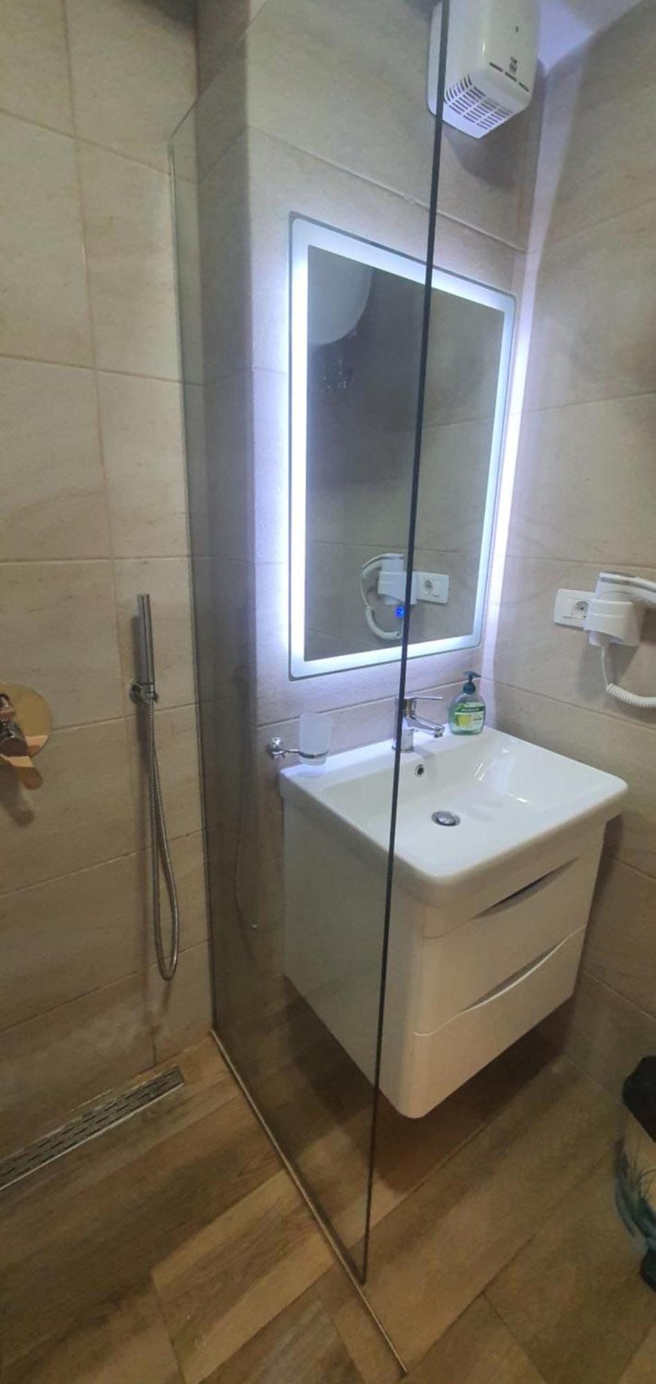 Center Apartment Tirana Exteriör bild