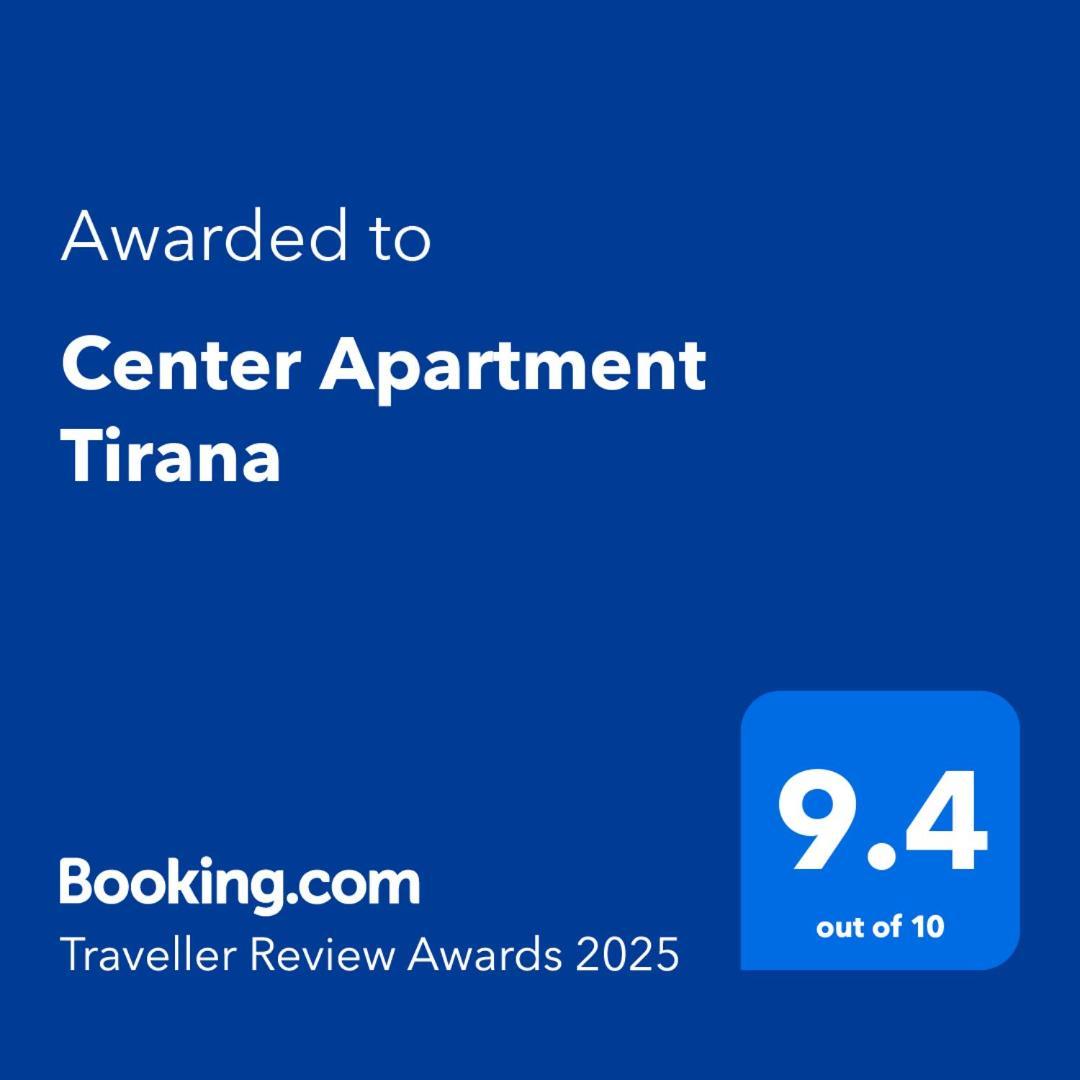 Center Apartment Tirana Exteriör bild
